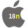 Aplicativo 18n para iOS