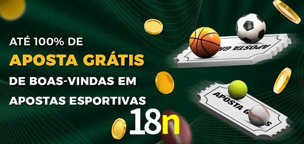 18n Ate 100% de Aposta Gratis