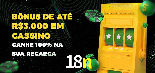 18n melhor bônus de depósito