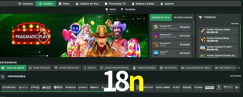 cassino 18n