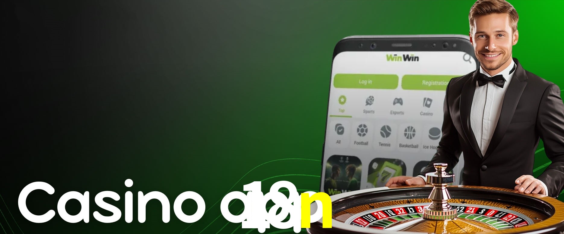 APP oficial da 18n para mobile