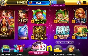 Descubra o Mundo do Cassino Online com 18n